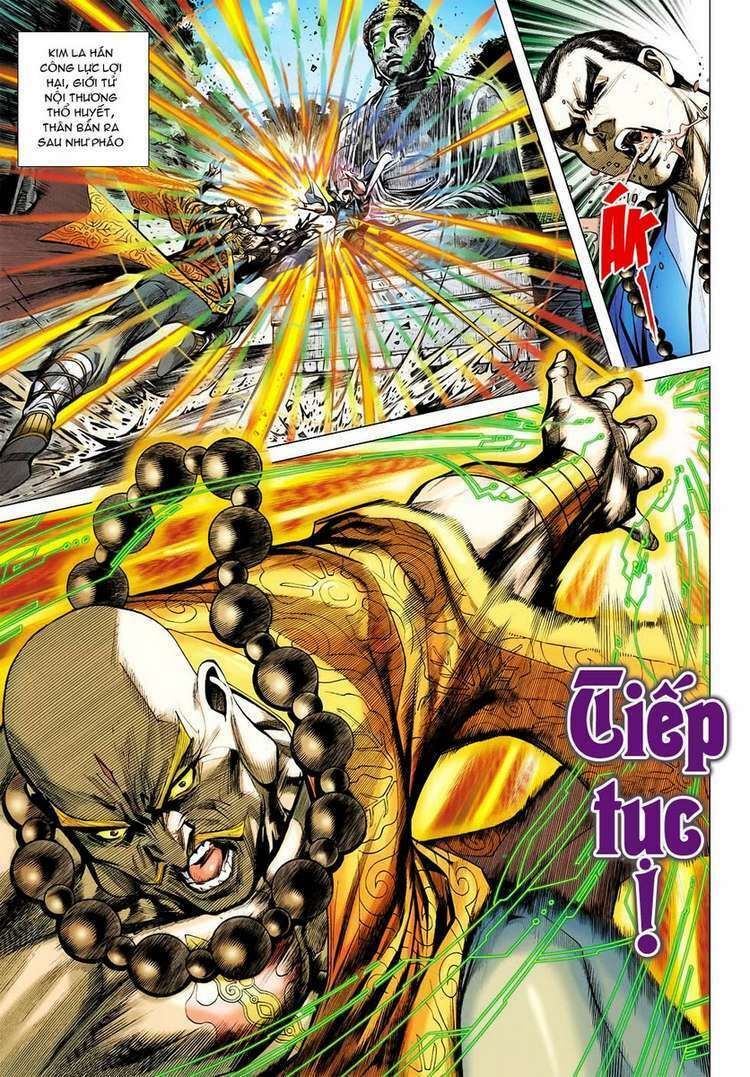 Vương Phong Lôi II: Chapter 35