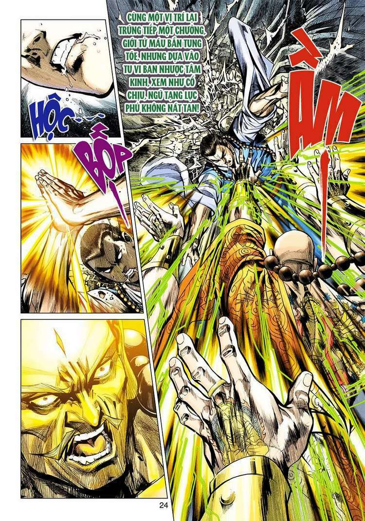 Vương Phong Lôi II: Chapter 35