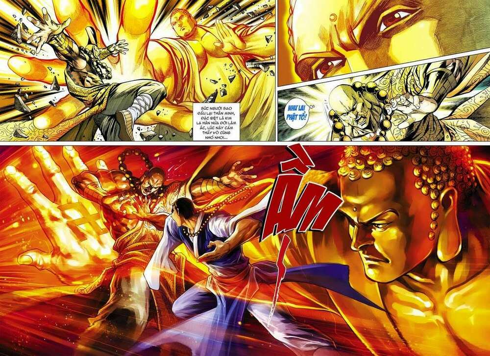 Vương Phong Lôi II: Chapter 35