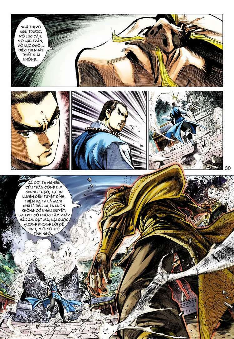 Vương Phong Lôi II: Chapter 35