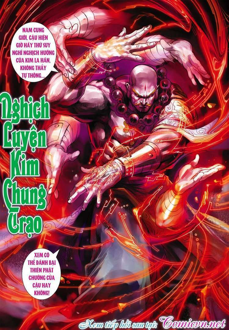 Vương Phong Lôi II: Chapter 35