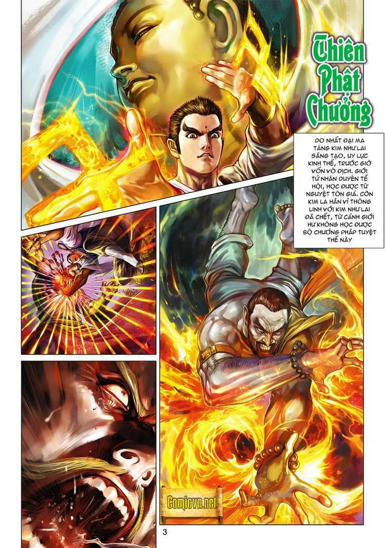 Vương Phong Lôi II: Chapter 35