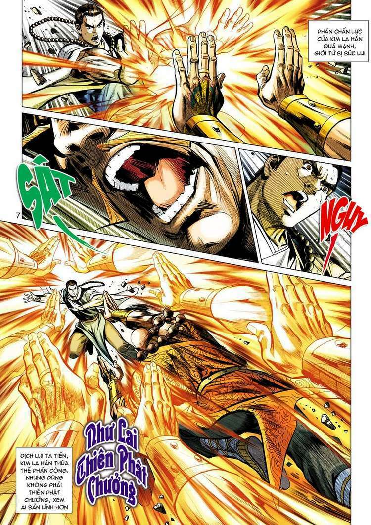 Vương Phong Lôi II: Chapter 35