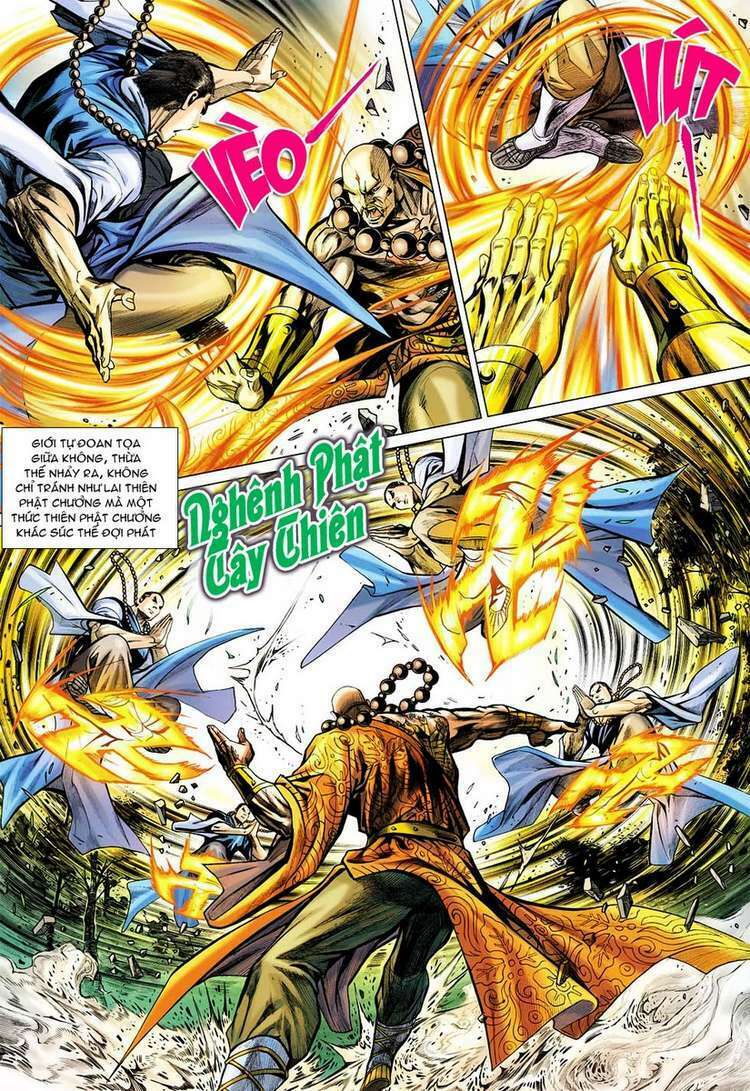 Vương Phong Lôi II: Chapter 35