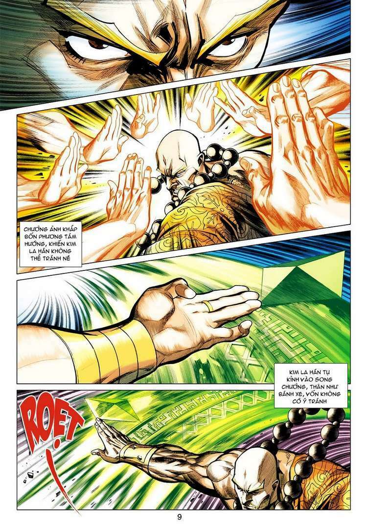 Vương Phong Lôi II: Chapter 35