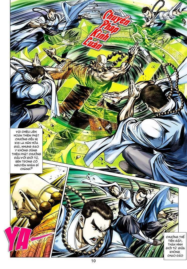 Vương Phong Lôi II: Chapter 35