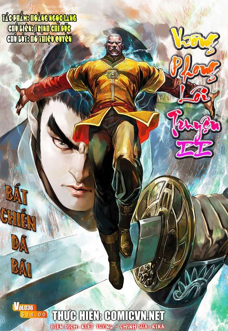 Vương Phong Lôi II: Chapter 36