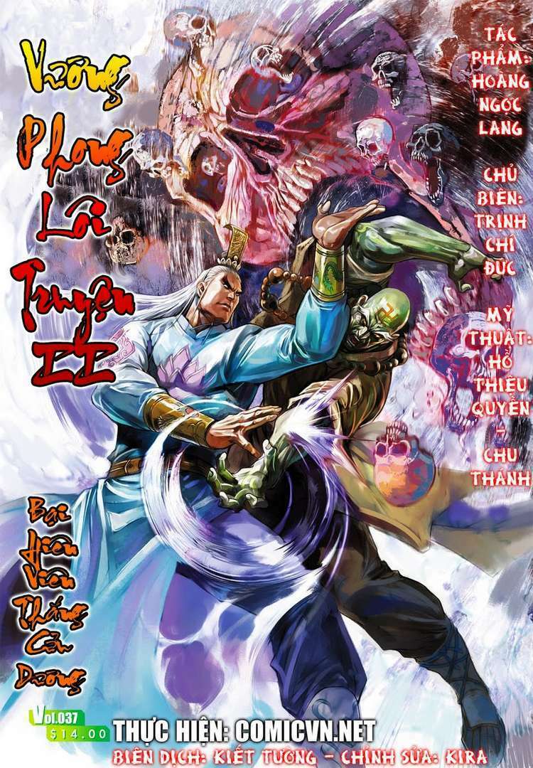 Vương Phong Lôi II: Chapter 37