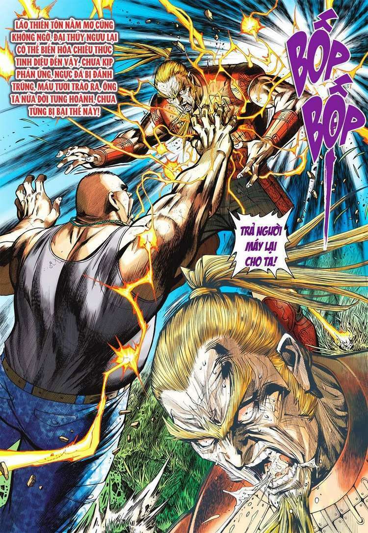 Vương Phong Lôi II: Chapter 37