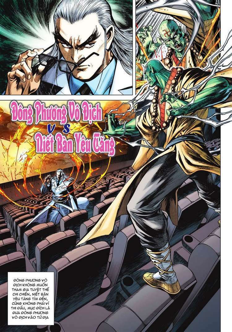 Vương Phong Lôi II: Chapter 37