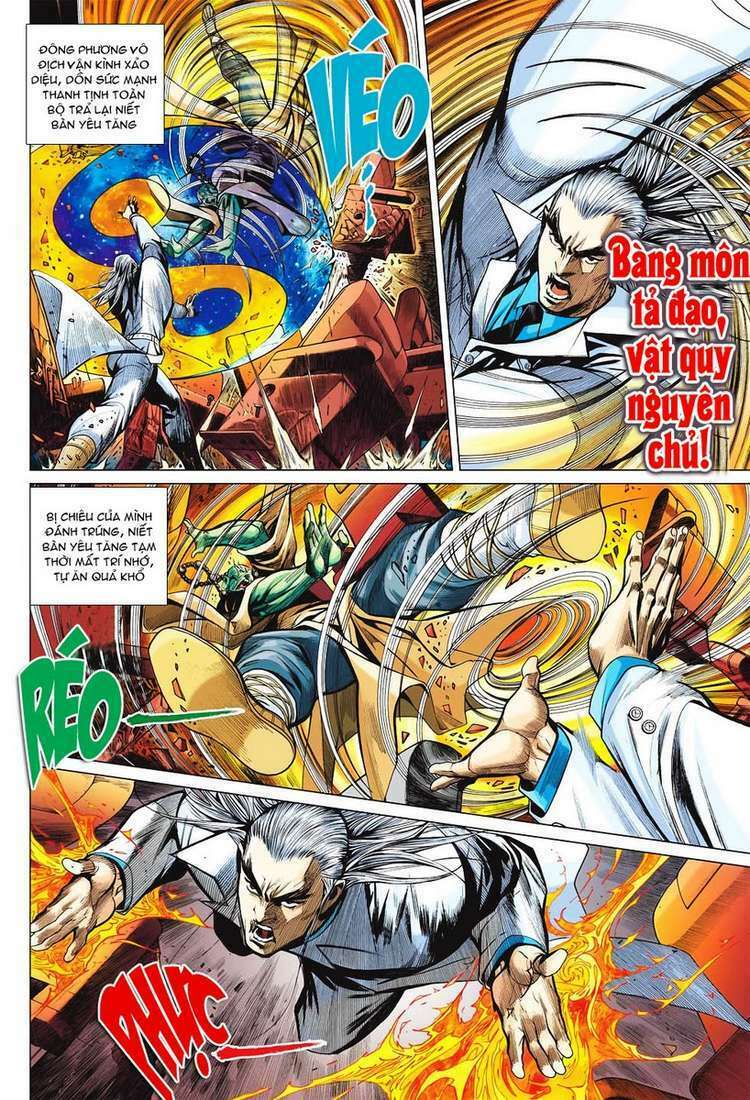 Vương Phong Lôi II: Chapter 37