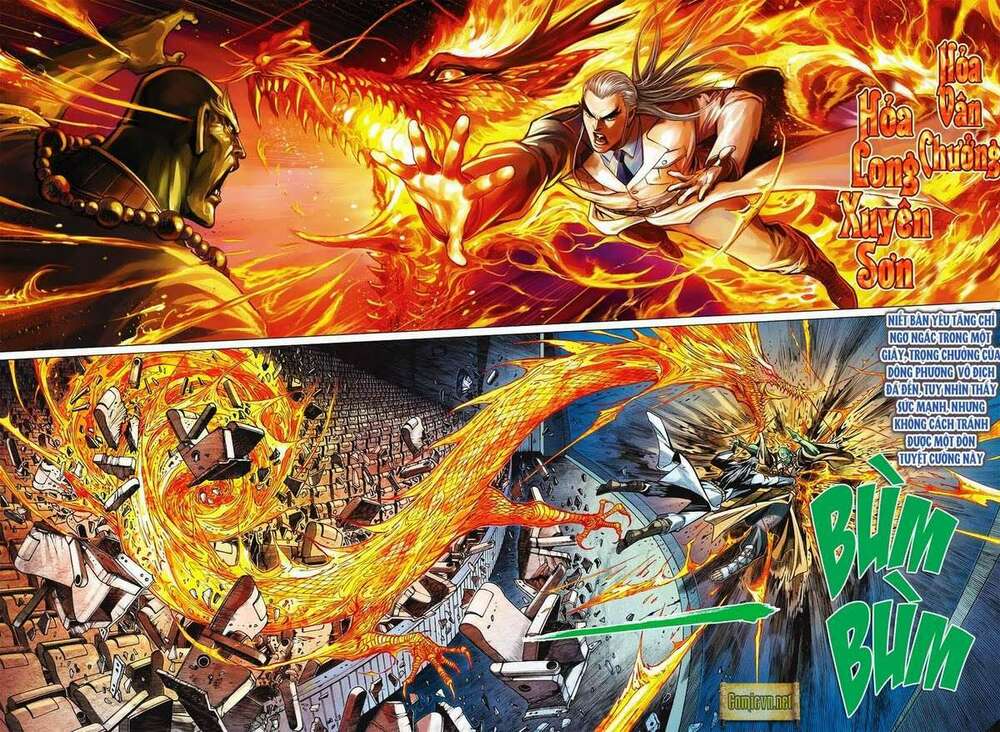 Vương Phong Lôi II: Chapter 37