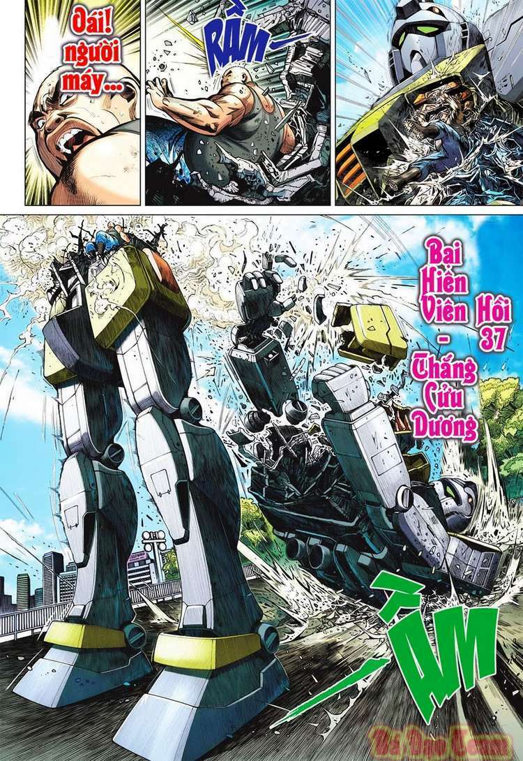 Vương Phong Lôi II: Chapter 37