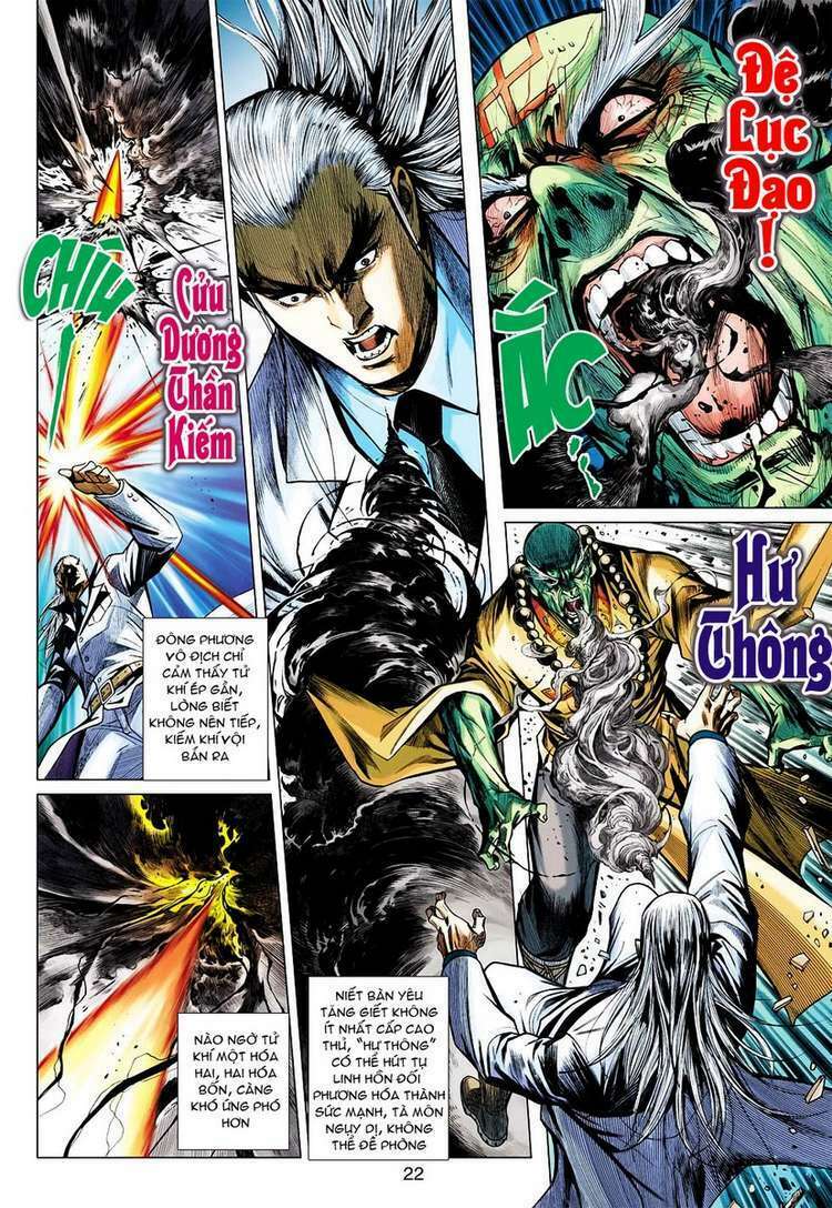 Vương Phong Lôi II: Chapter 37