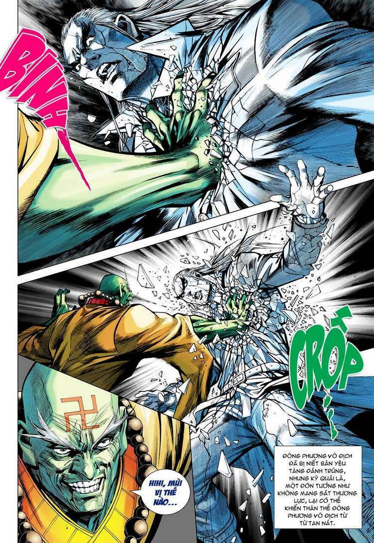 Vương Phong Lôi II: Chapter 37