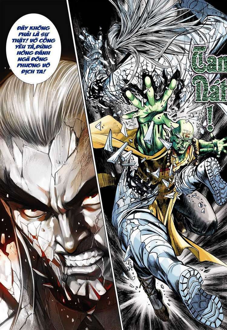 Vương Phong Lôi II: Chapter 37
