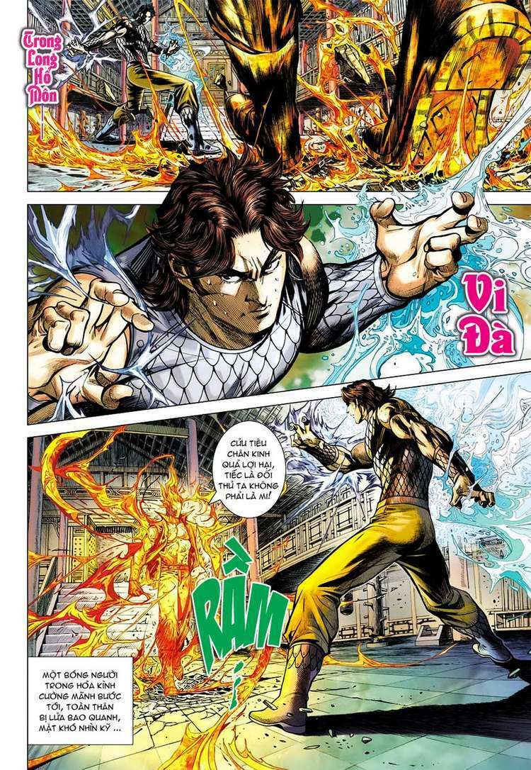 Vương Phong Lôi II: Chapter 37