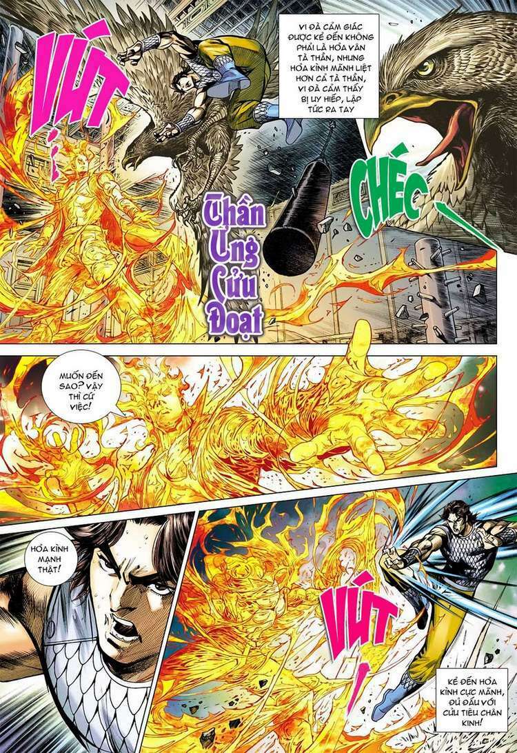 Vương Phong Lôi II: Chapter 37
