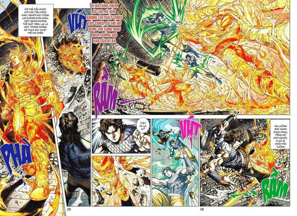 Vương Phong Lôi II: Chapter 37
