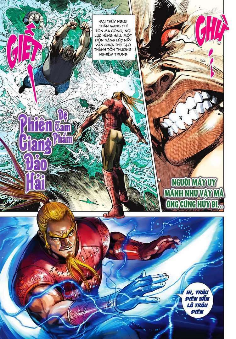 Vương Phong Lôi II: Chapter 37