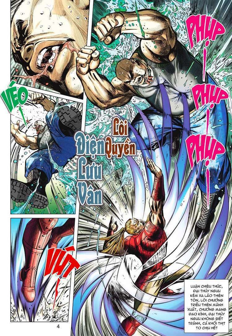 Vương Phong Lôi II: Chapter 37