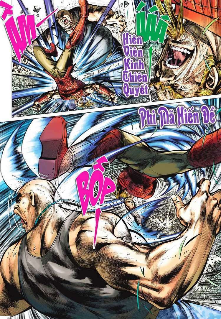 Vương Phong Lôi II: Chapter 37