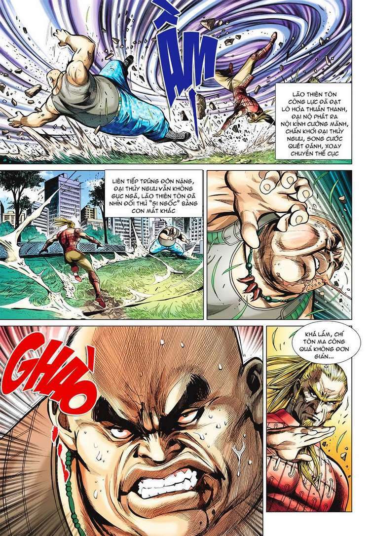 Vương Phong Lôi II: Chapter 37