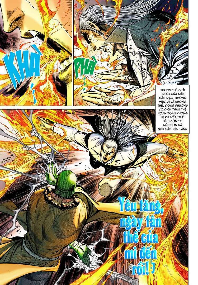 Vương Phong Lôi II: Chapter 38