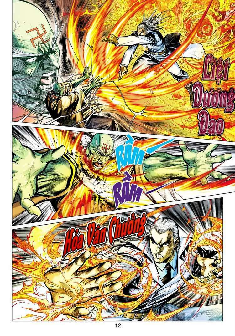 Vương Phong Lôi II: Chapter 38