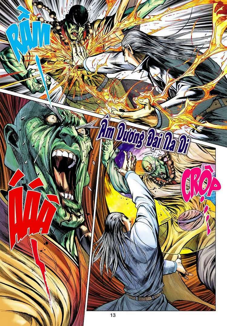 Vương Phong Lôi II: Chapter 38