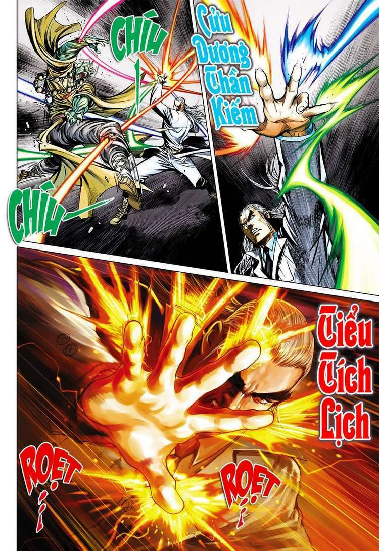 Vương Phong Lôi II: Chapter 38