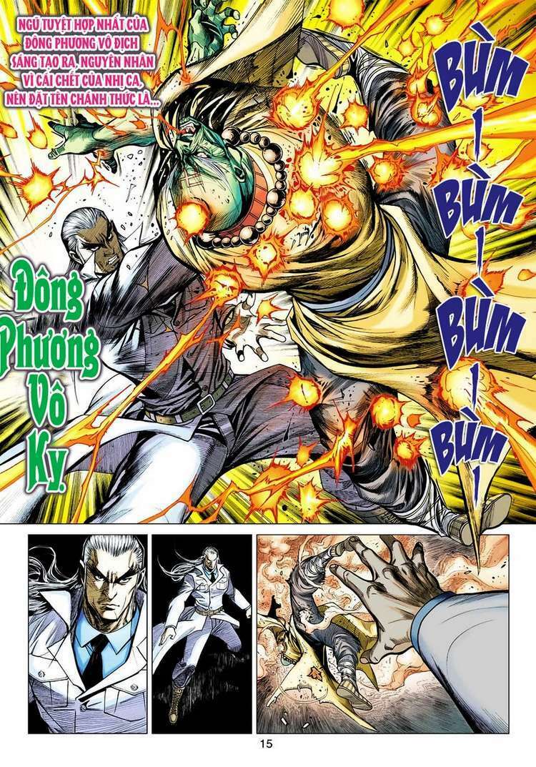 Vương Phong Lôi II: Chapter 38