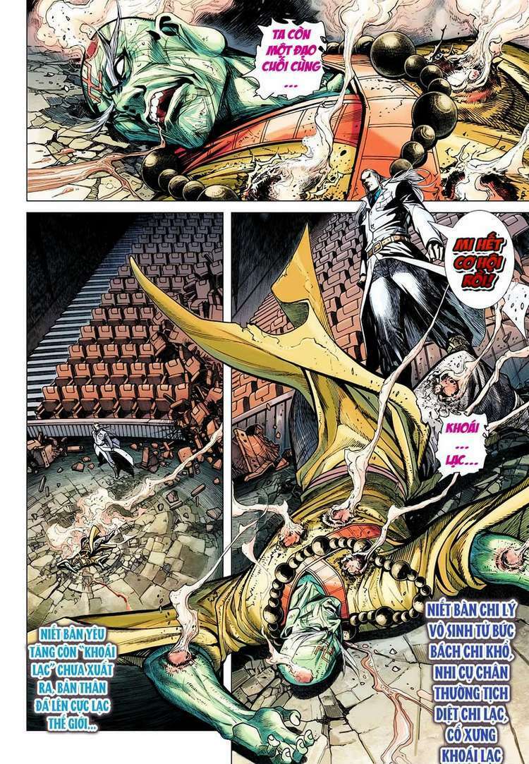 Vương Phong Lôi II: Chapter 38