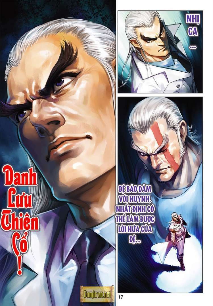 Vương Phong Lôi II: Chapter 38