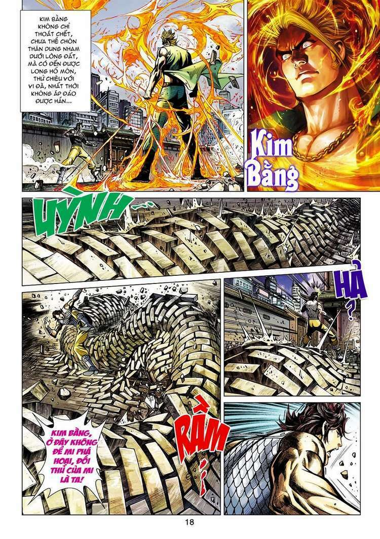 Vương Phong Lôi II: Chapter 38
