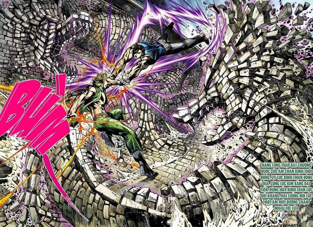 Vương Phong Lôi II: Chapter 38