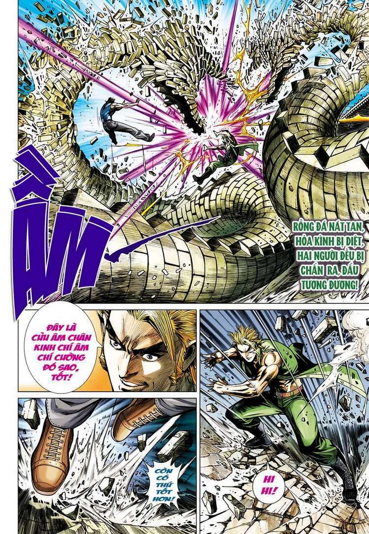 Vương Phong Lôi II: Chapter 38