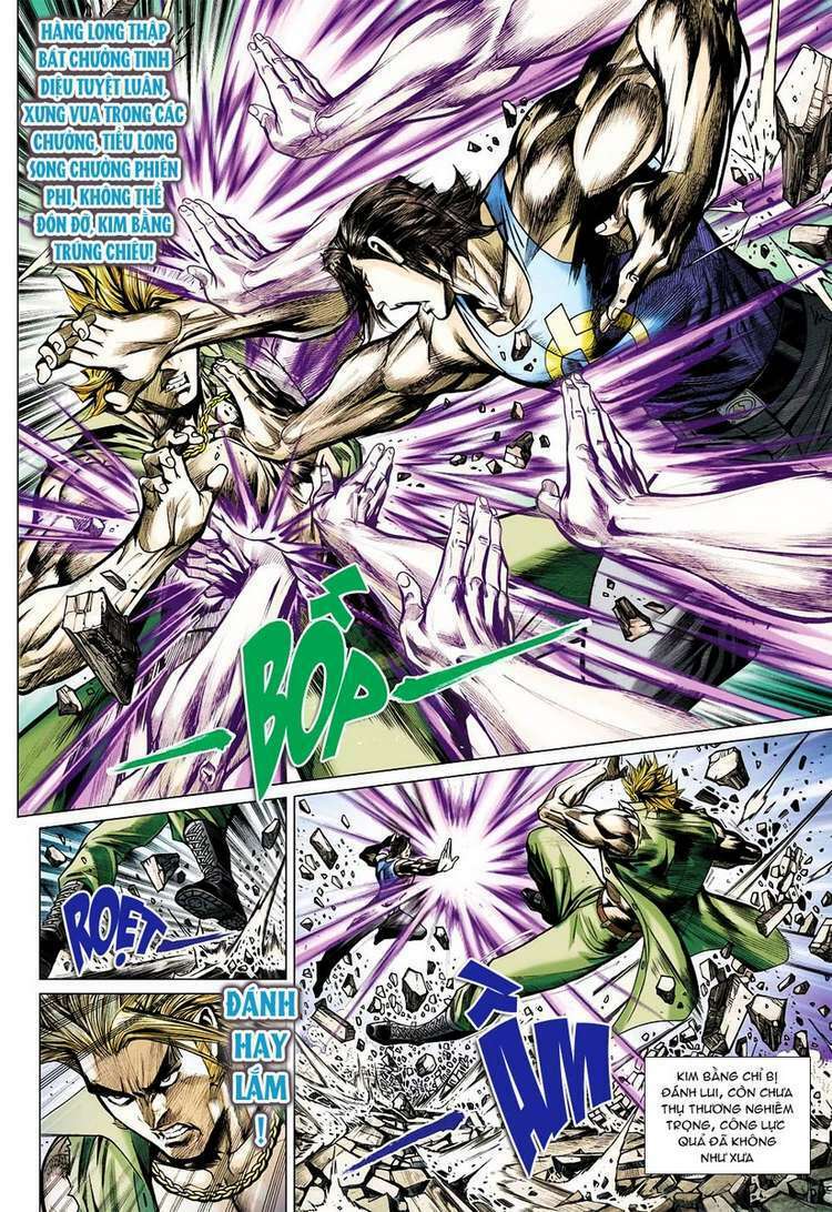 Vương Phong Lôi II: Chapter 38