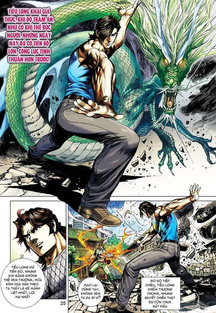Vương Phong Lôi II: Chapter 38