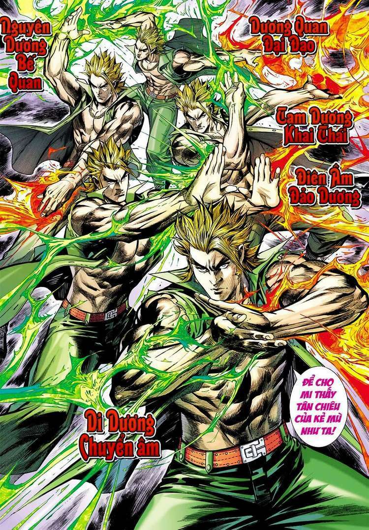 Vương Phong Lôi II: Chapter 38