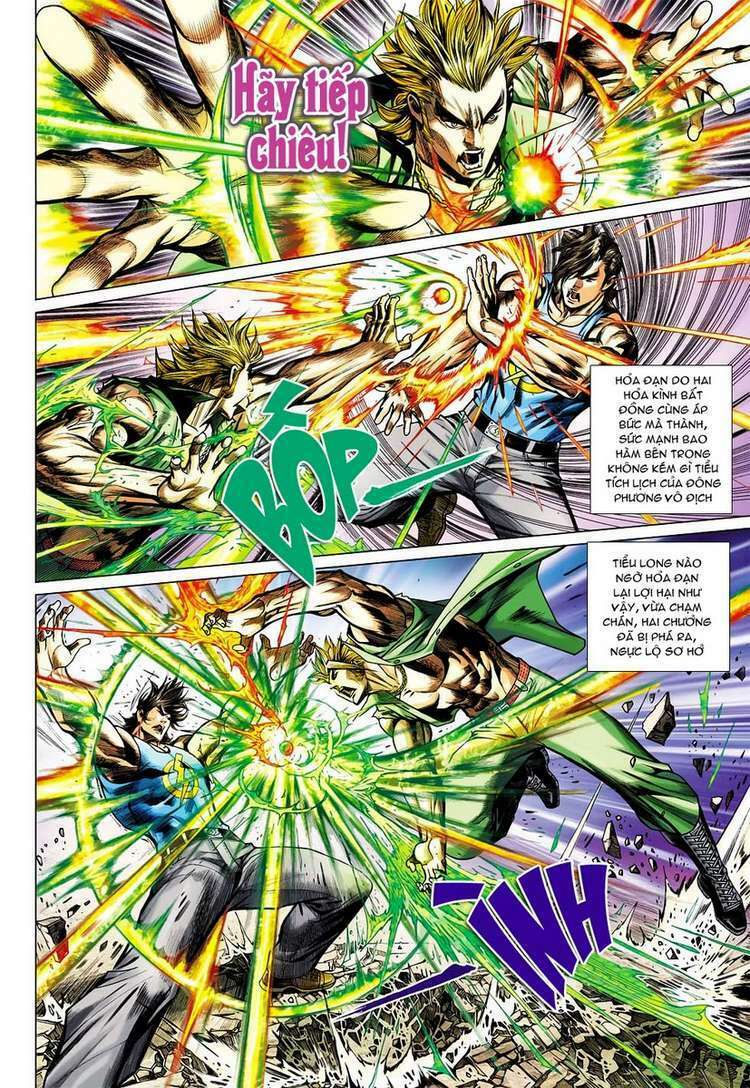 Vương Phong Lôi II: Chapter 38