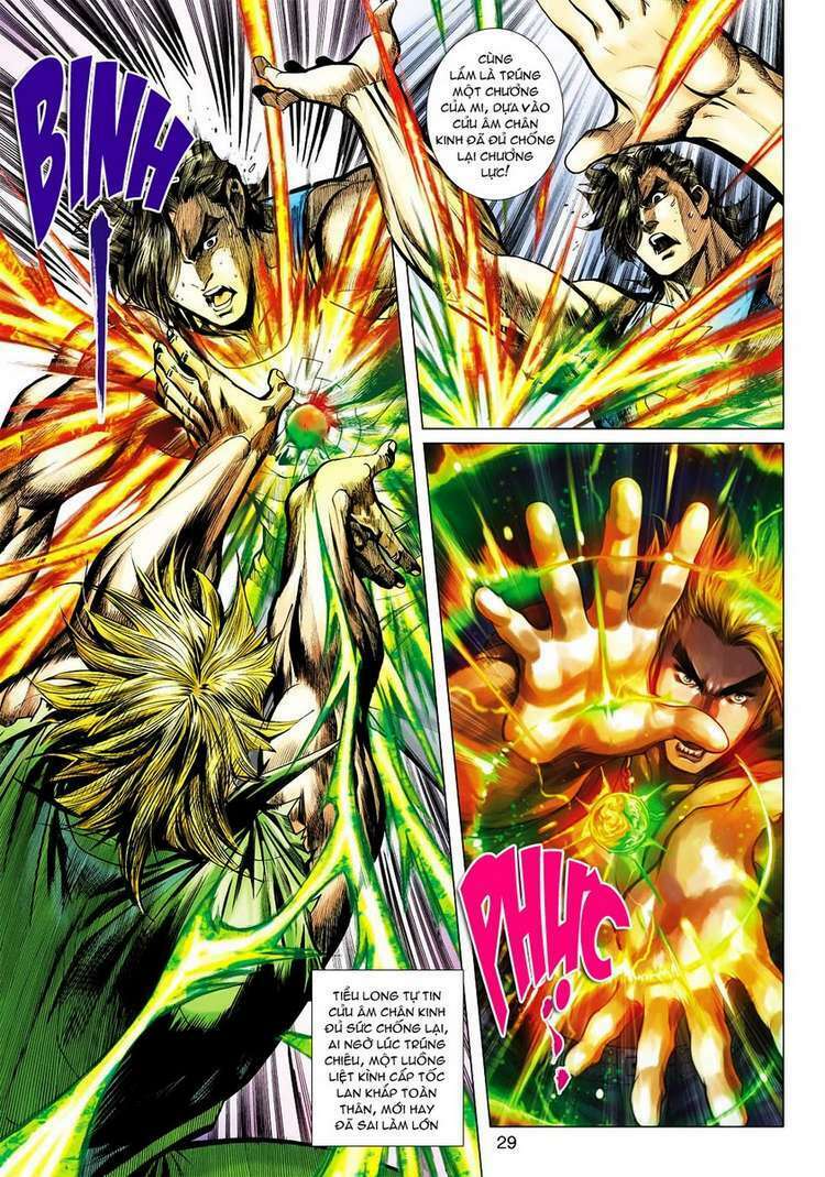 Vương Phong Lôi II: Chapter 38