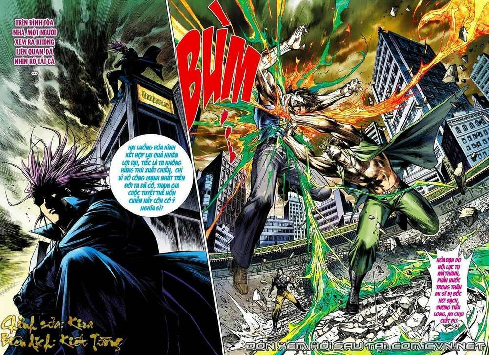 Vương Phong Lôi II: Chapter 38