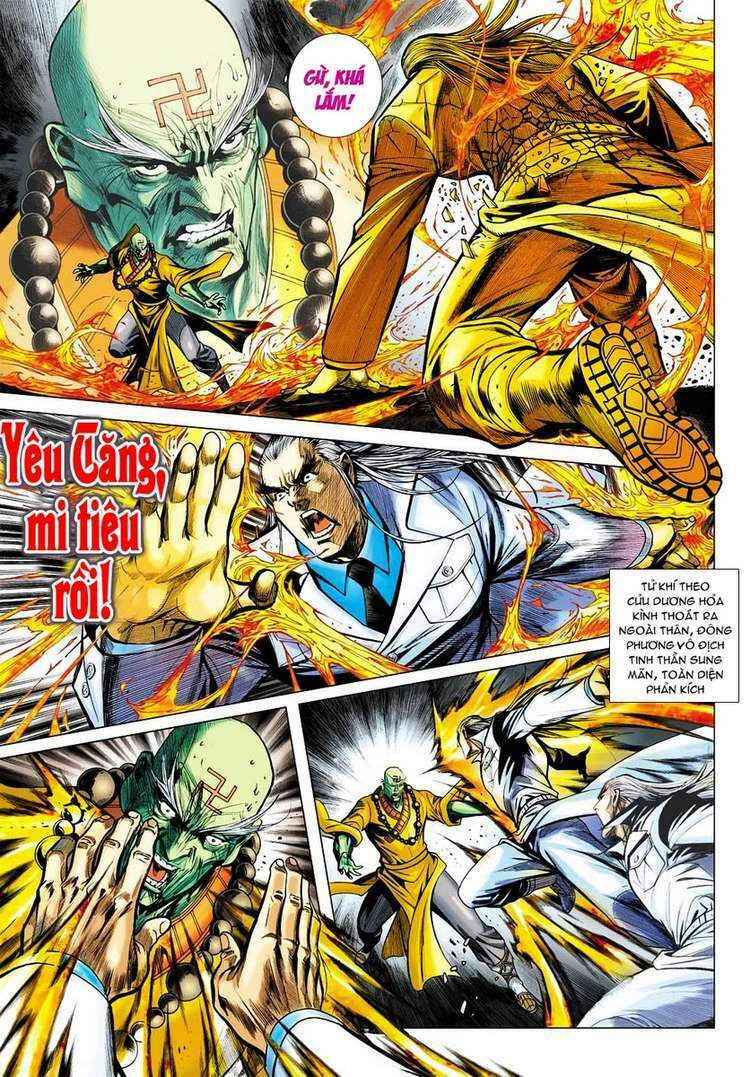 Vương Phong Lôi II: Chapter 38