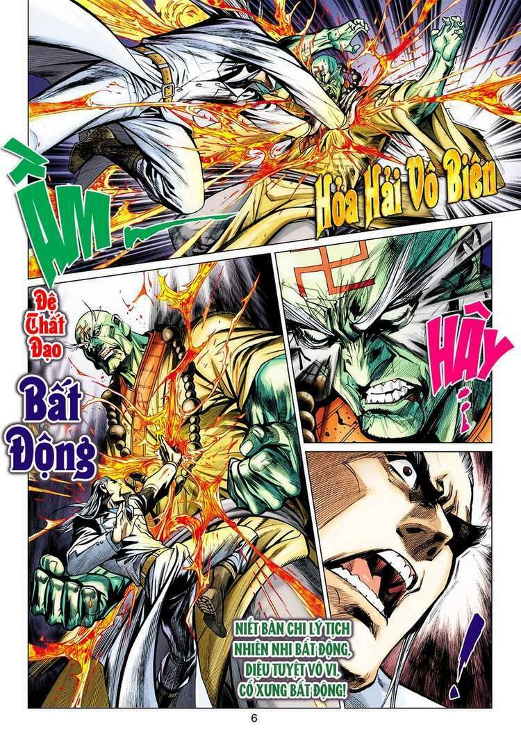 Vương Phong Lôi II: Chapter 38