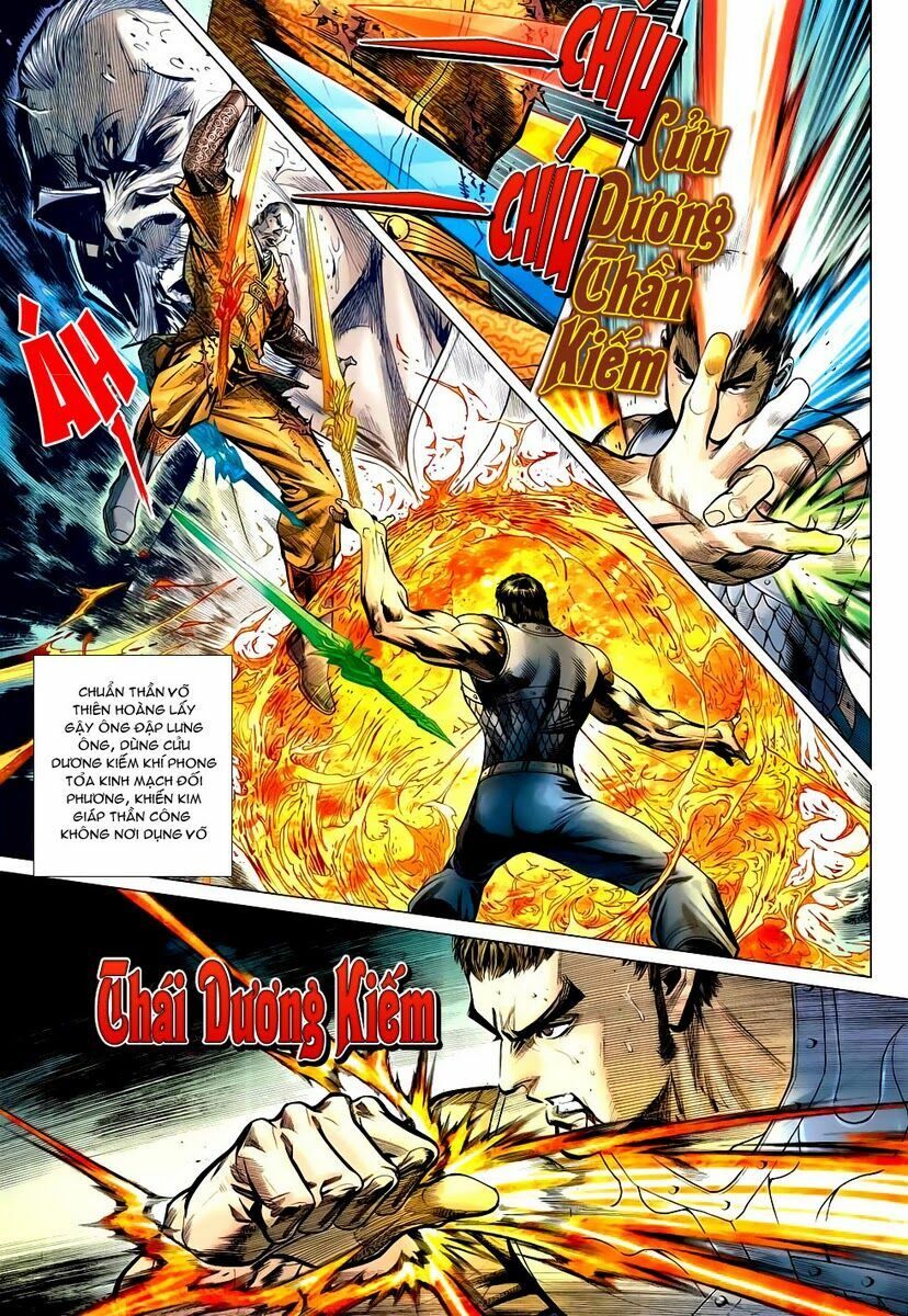 Vương Phong Lôi II: Chapter 39