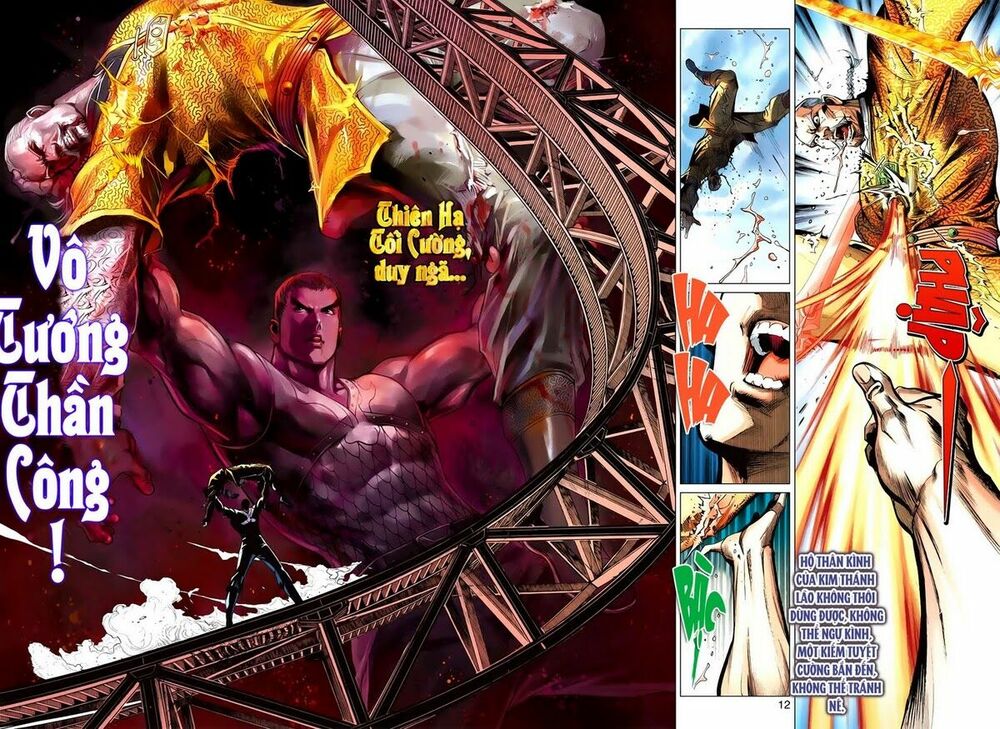 Vương Phong Lôi II: Chapter 39