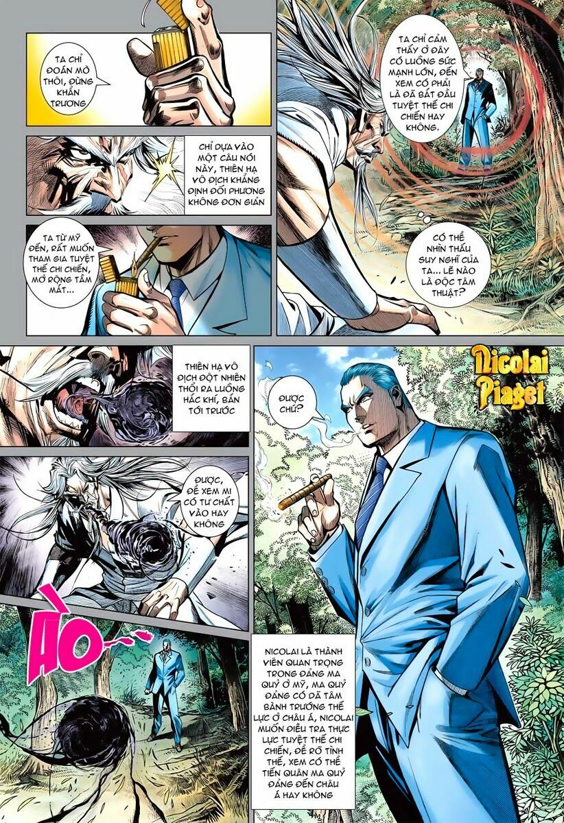 Vương Phong Lôi II: Chapter 39