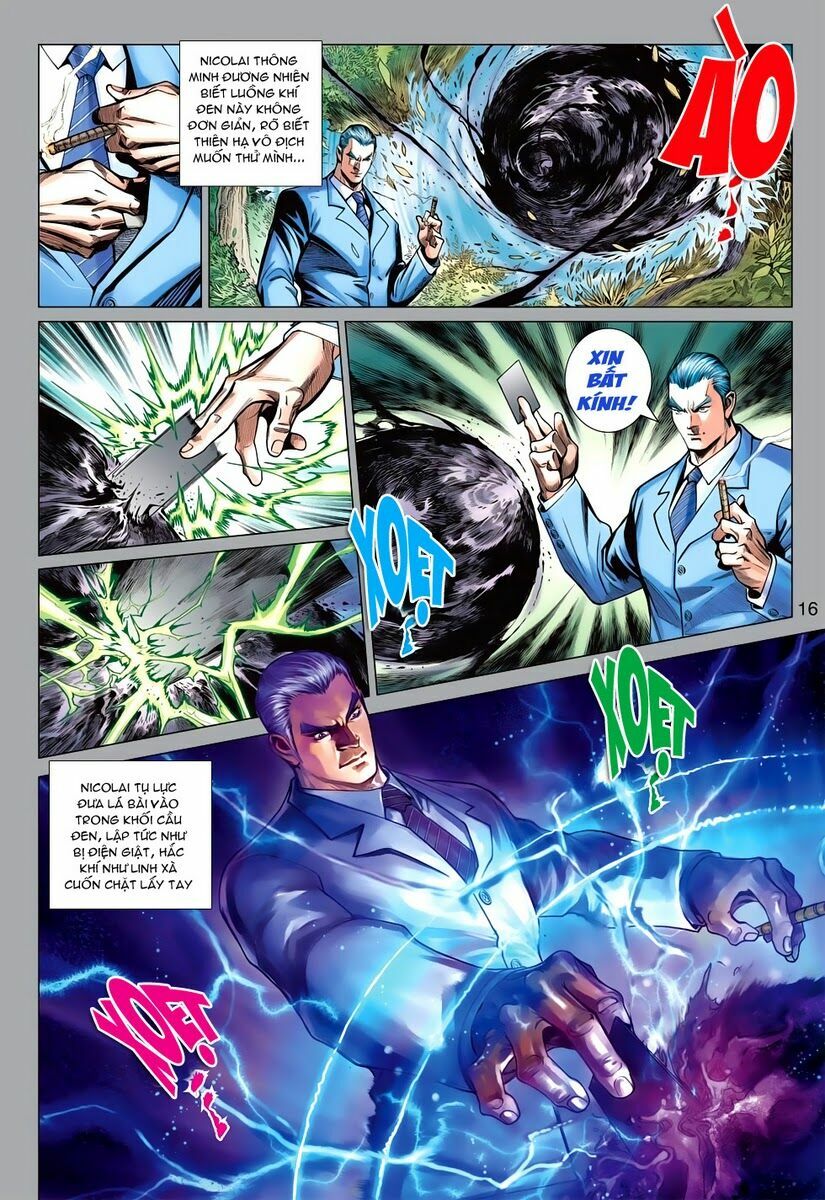 Vương Phong Lôi II: Chapter 39