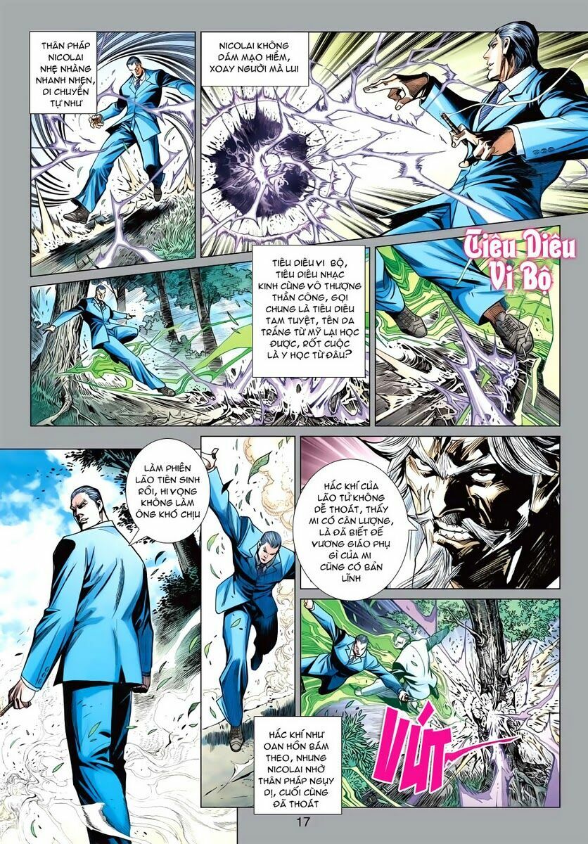 Vương Phong Lôi II: Chapter 39